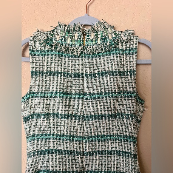 Tory Burch Curtis Tweed Knee Length Dress - Picture 8 of 14